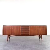 Mid-Century Danish Teak Sideboard, 1960s.