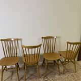 Set of 4 Baumann TACOMA model chairs