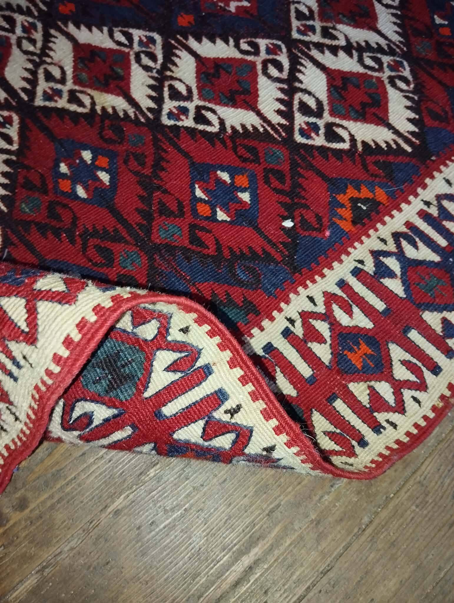 Handmade Anatolian Kilim 220x156cm