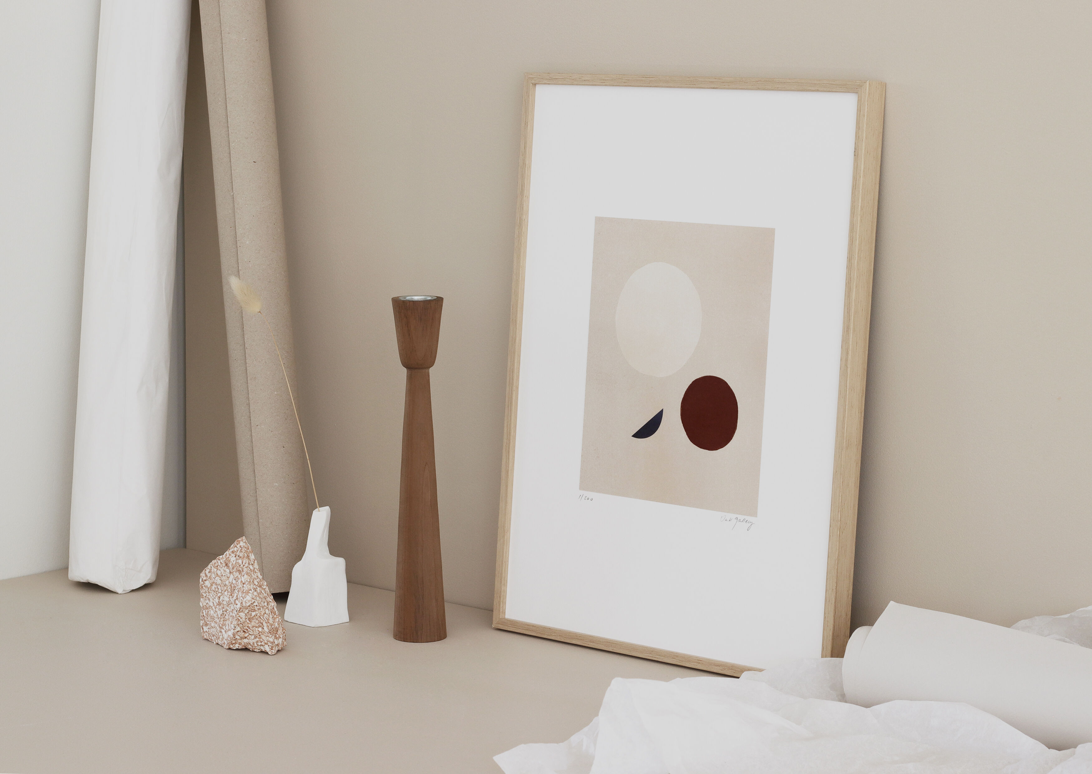 Moons  - Oak Gallery