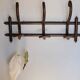 Peg of turned wood, signed manufacturing Fischel - end XIX