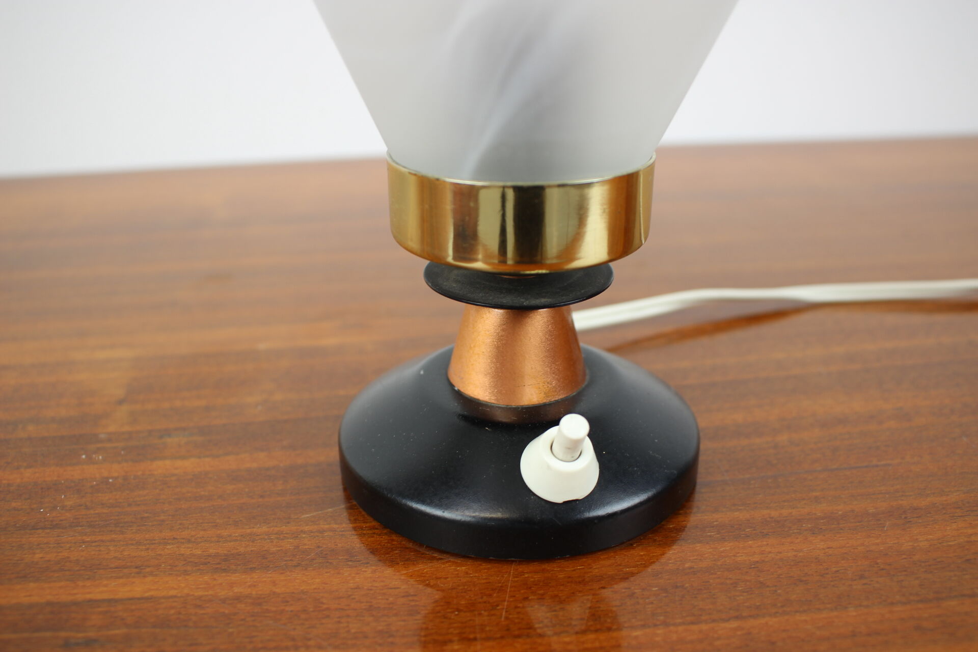 Mid-century table lamp, 1970's