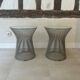 Warren Platner side tables for Knoll