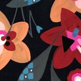 Planche décorative pour le design textile N°2