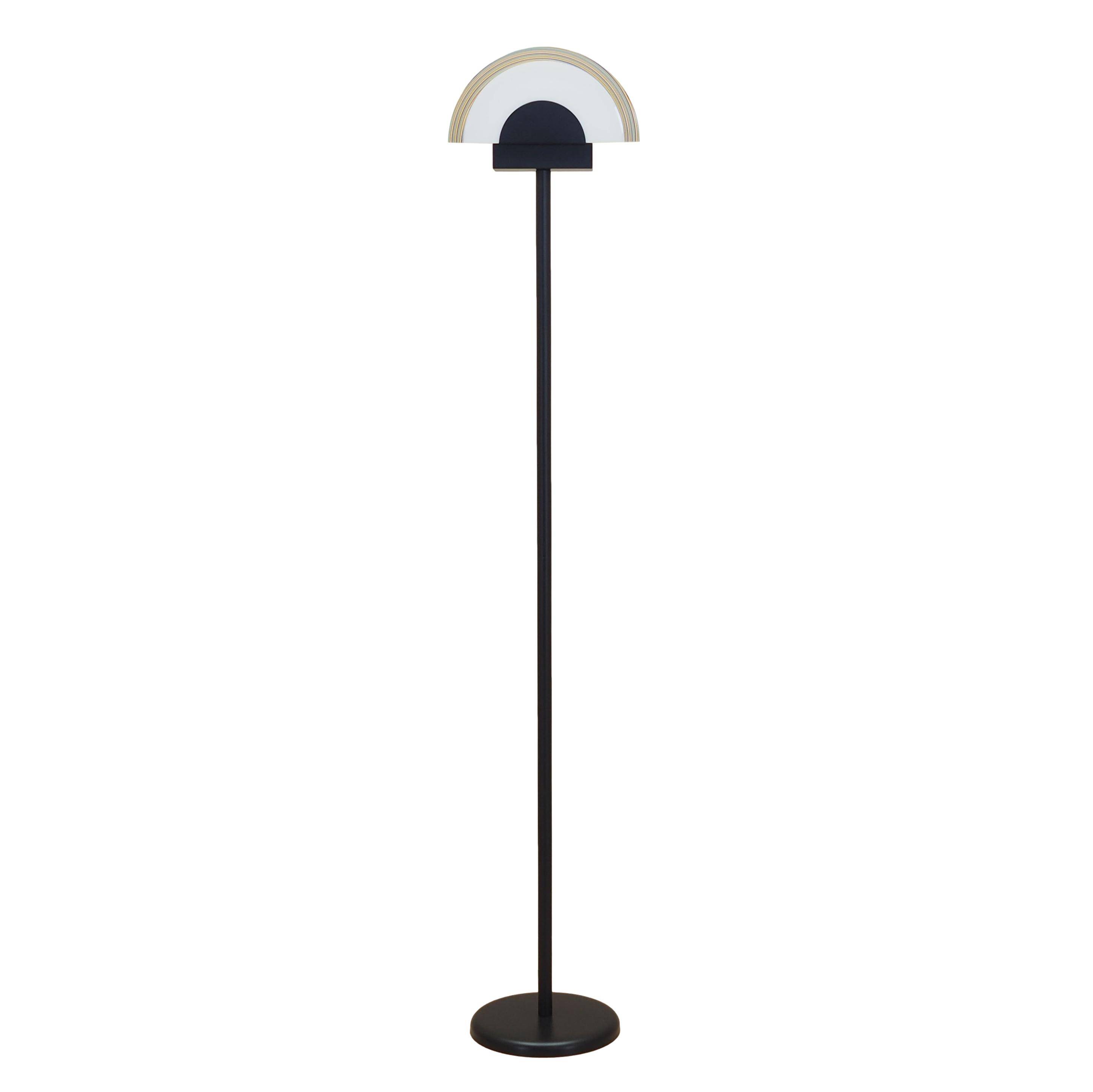 Floor lamp, Italian design, 1970s, production: Italy
