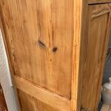 Parisian sideboard in raw wood