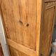 Parisian sideboard in raw wood