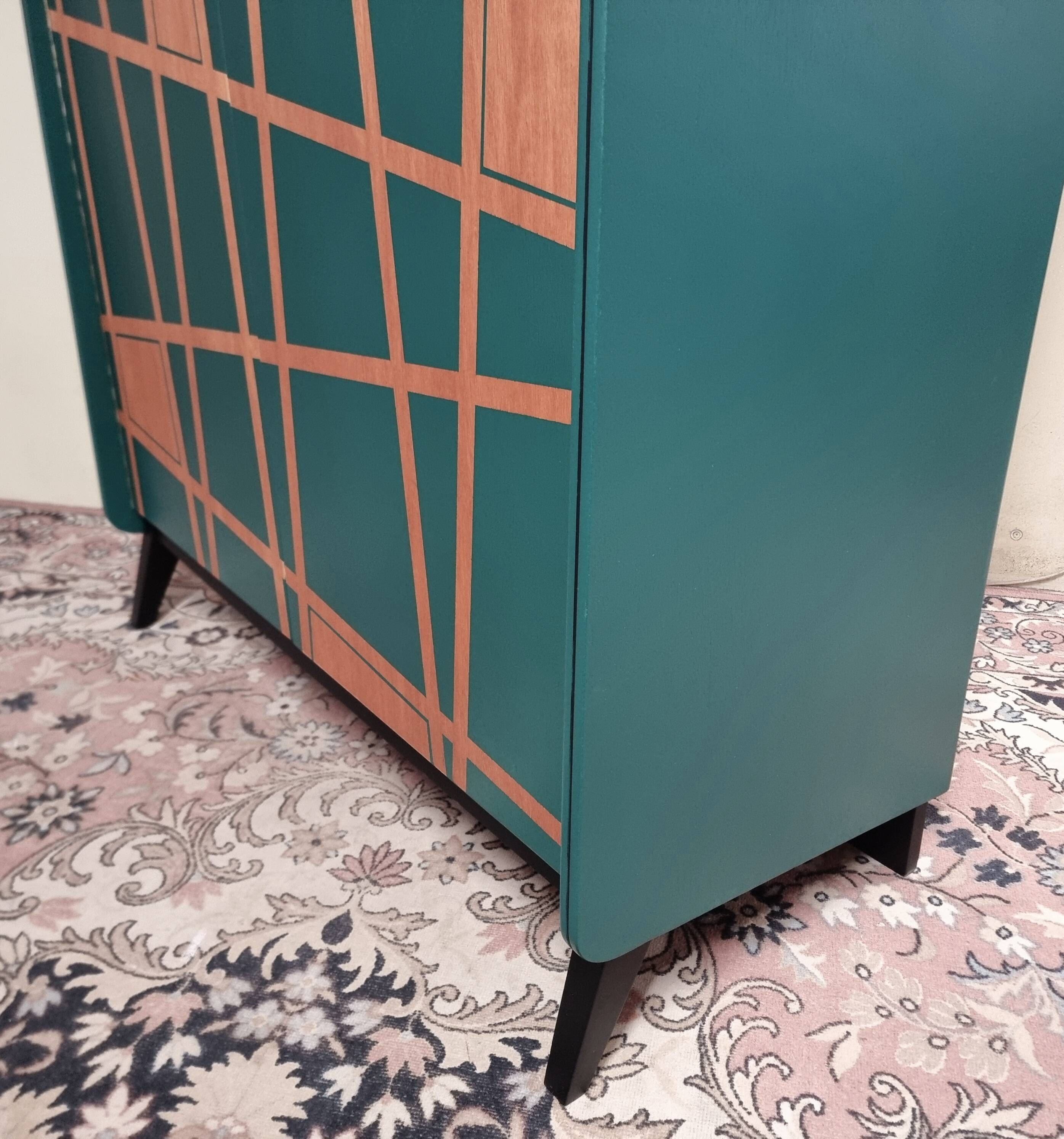 Vintage Wardrobe in Ash by Tatra Nabytok, 1960s