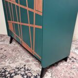 Vintage Wardrobe in Ash by Tatra Nabytok, 1960s