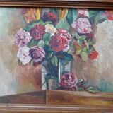 Oak trumeau 78 x 178