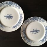 Set of old tableware "Jeannette" of Sarreguemines