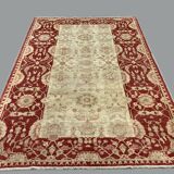 Afghan wool Ziegler rug 313x220 cm