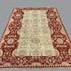 Afghan wool Ziegler rug 313x220 cm