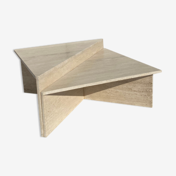 Tables basses en travertin Up & Up