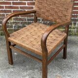 Bauhaus rope chair easy chair Erich Dieckmann style