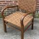 Bauhaus rope chair easy chair Erich Dieckmann style