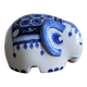 Elephant piggy bank to break in Thai ceramic