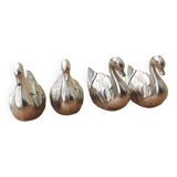 Old swan card holders