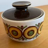 Pot / sucrier Winterling Bavaria porcelaine vintage authentique années 1970