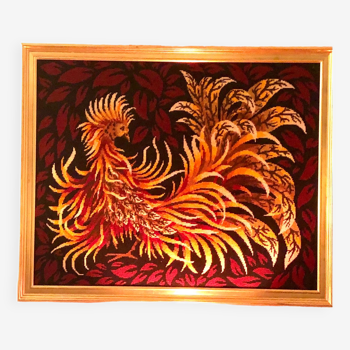 Vintage firebird tapestry 60s/70s