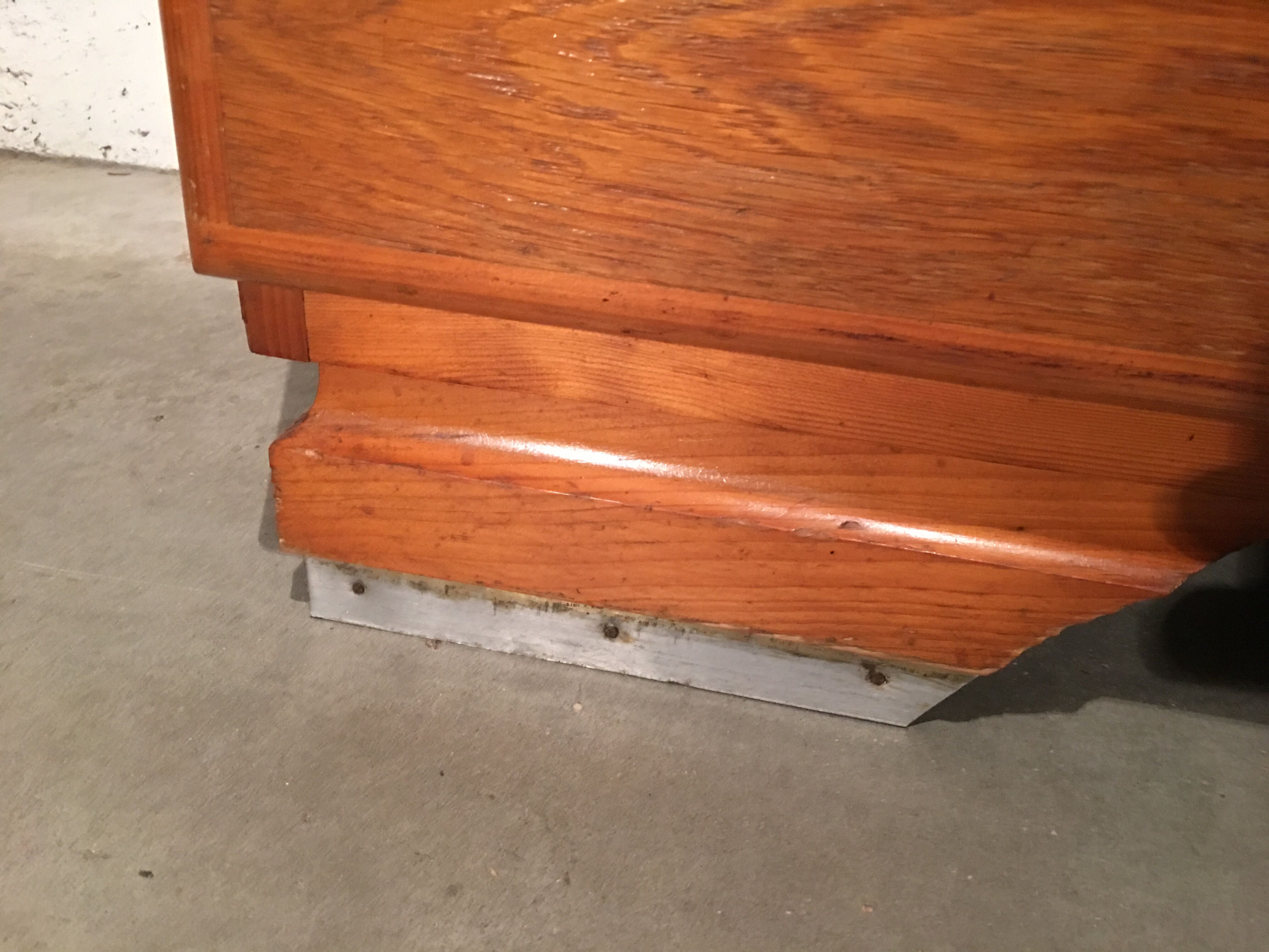 Buffet mado zinc 50 years