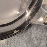 Christofle Marly silver plated soup ladle, goldsmith, 31.6cm