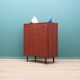 Commode en teck, design danois, années 1970, fabriquée au Danemark