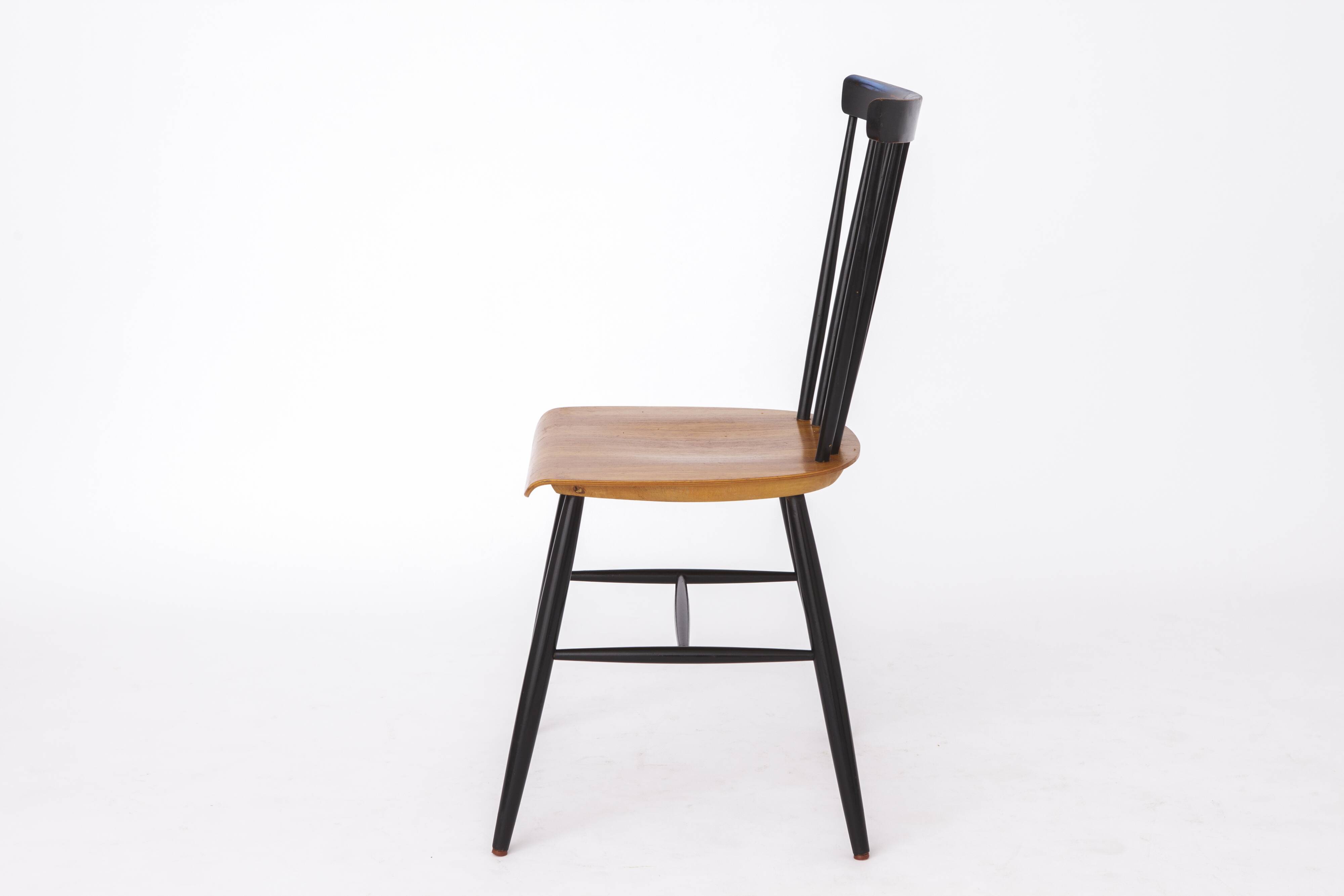 Chaise de salle à manger 1960
