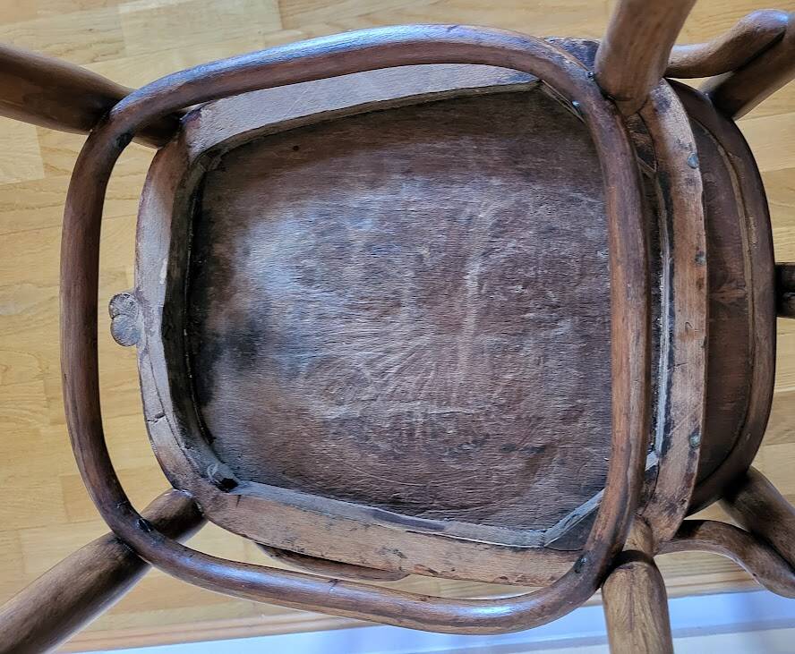 Set of 2 J & J Kohn chairs