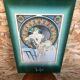 Old metal plate mucha the great masters litho art vintage decoration