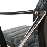 Set of 2 Drabert Z conference/dining room chairs by Prof. Hans Ullrich Bitsch