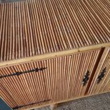 Rattan sideboard