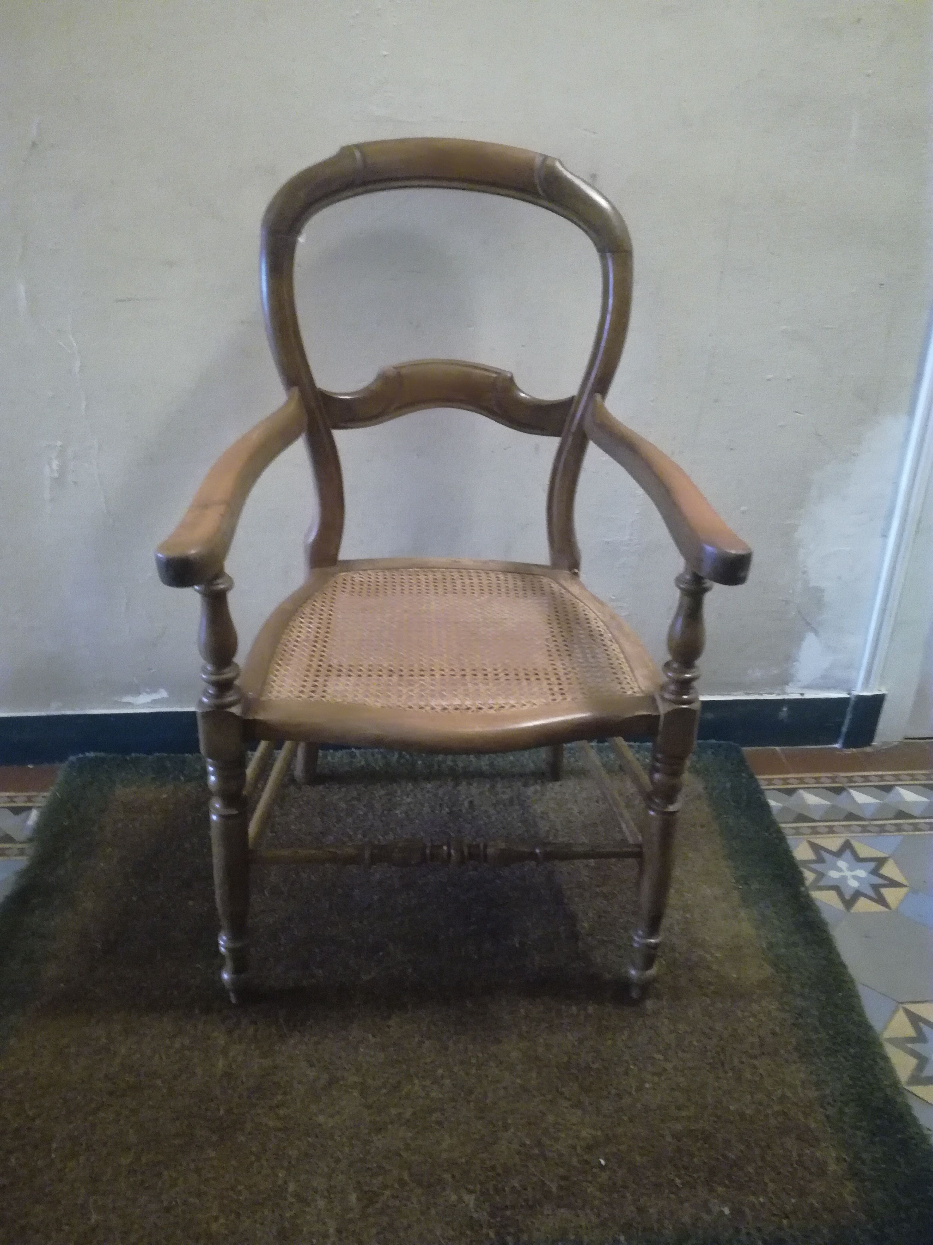 Louis Philippe armchair