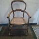 Fauteuil de bureau  Louis Philippe
