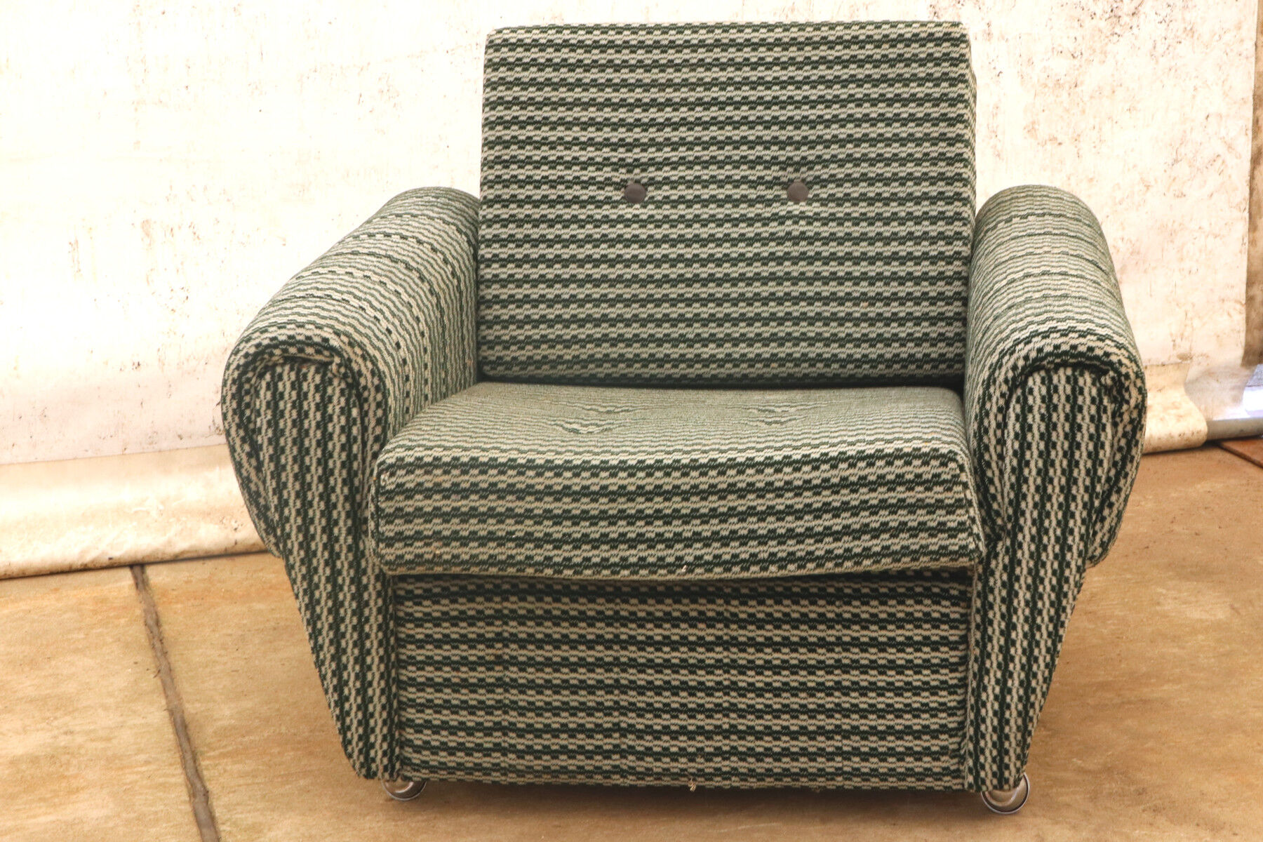 Eastern bloc vintage living room set, Czechoslovakia, 1980s