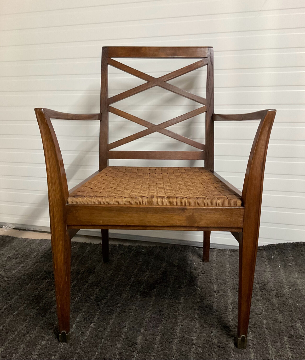 Art deco armchair Scandinavian style