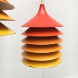 Vintage Duett pendant lamps by Bent Gantzel Boysen for Ikea, set of 2