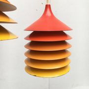 Vintage Duett pendant lamps by Bent Gantzel Boysen for Ikea, set of 2