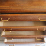 Chest of drawer compass feet