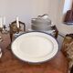 Antique Oval Dish 40x27cm Limoges Porcelain Betoule & Legrand