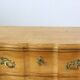 Vintage Mid-Century Danish Oak Baroque/Rococo style Commode