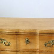 Vintage Mid-Century Danish Oak Baroque/Rococo style Commode