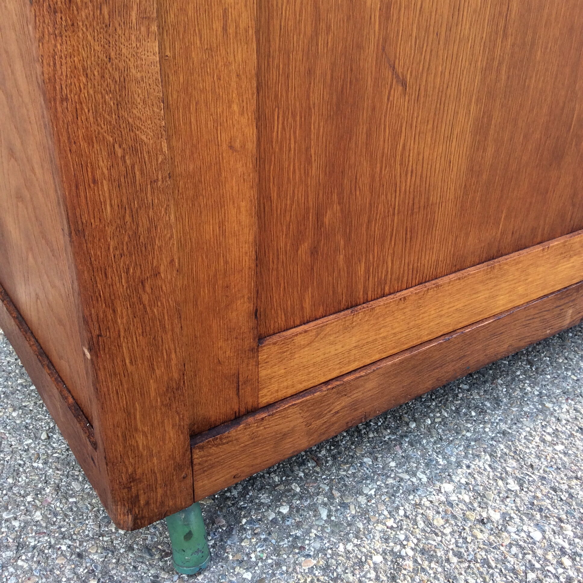 Vintage delagrave 1960 school cabinet