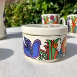 Coffee service Acapulco design 70 years