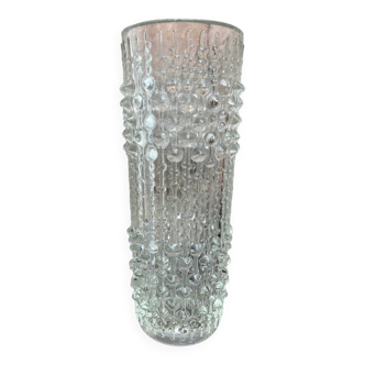 Vase « Candle Wax » design F. Peceny années 70
