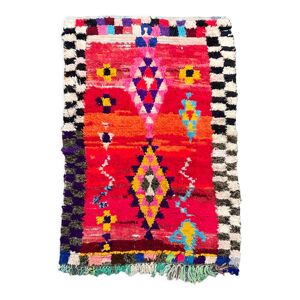 tapis berbere boucherouite
