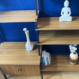 Modular vintage Scandinavian shelving unit, 1960s