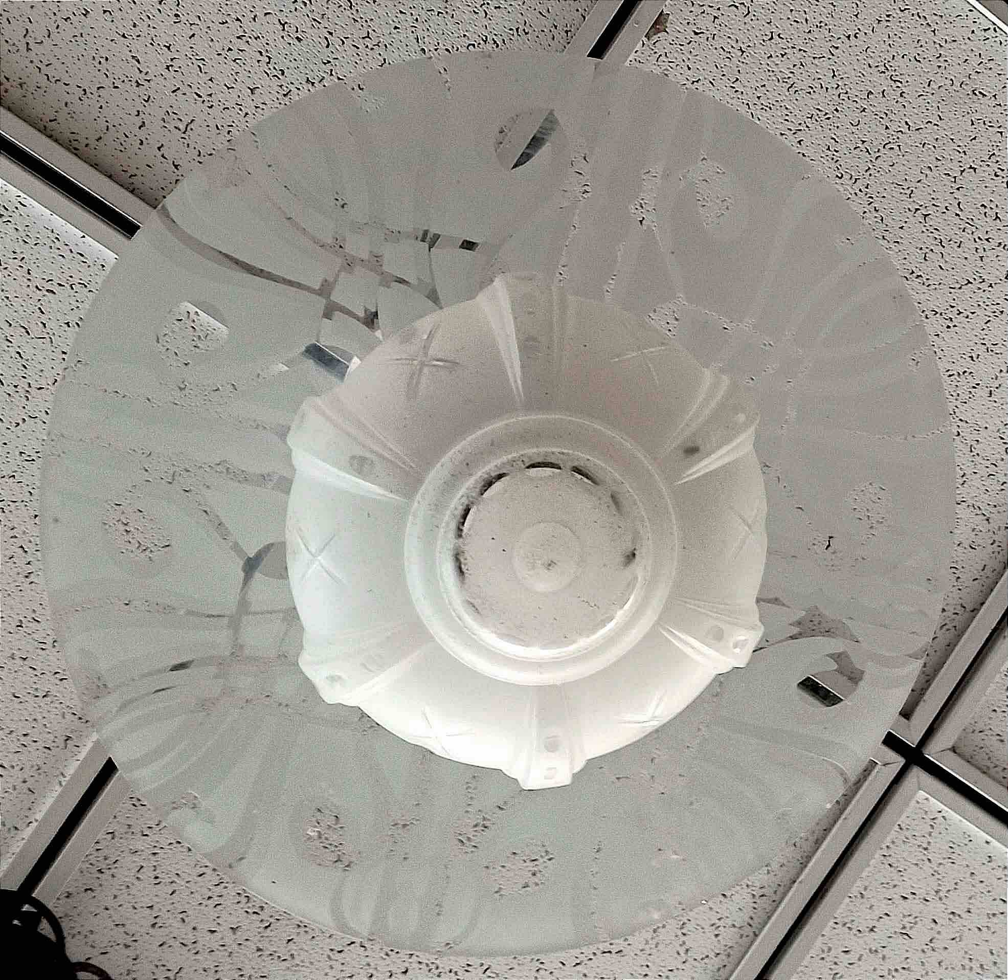 Art Deco Suspension Diameter 45 cm