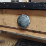 Small Vintage Workshop Table - Console Table