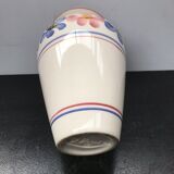 Former Dinis ceramic vase white decor vintage flowers